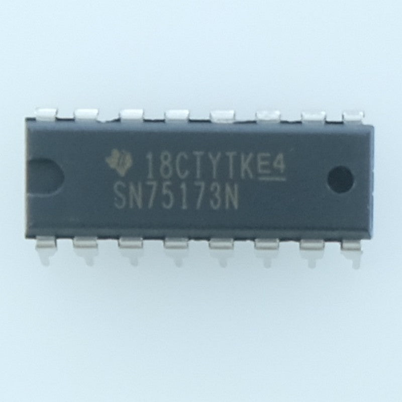 SN75173N Quadruple Differential Line Receiver DIP-16 Texas - Distri-Compo