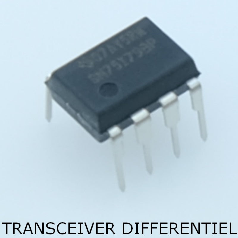 SN75179BP Differential Driver And Receiver Pair DIP-8 Texas - Distri-Compo