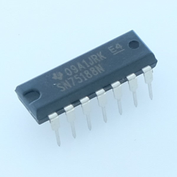 SN75188N Driver de ligne quadruple DIP-14 Texas