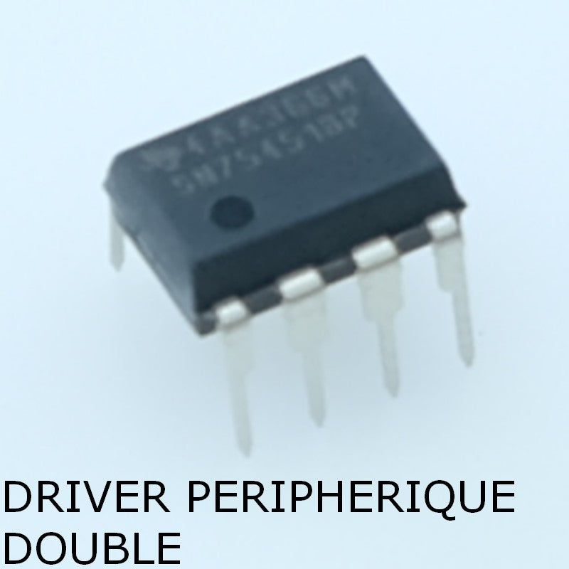 SN75451BP Driver de peripherique DIP-8 Texas - Distri-Compo