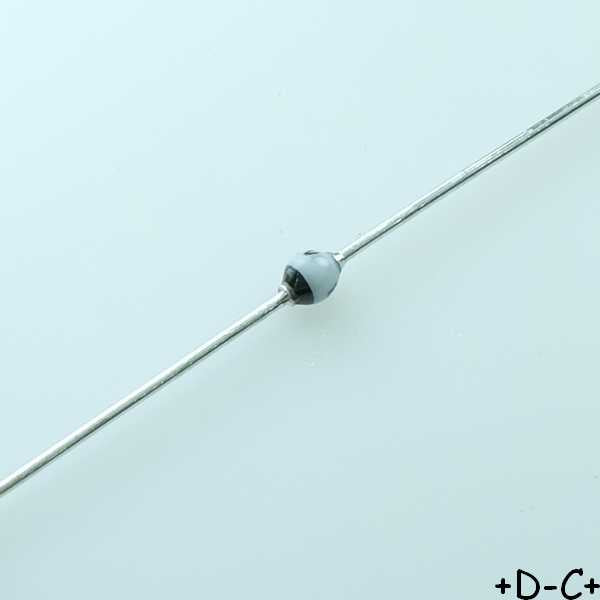 BYV27-100 Diode rapide 100V 2A SOD-57 Vishay RoHS