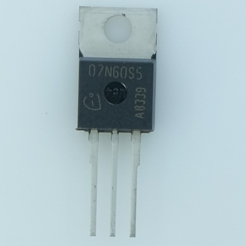 SPP07N60S5 Transistor MOSFET canal N 600V 7.3A TO-220 Infineon
