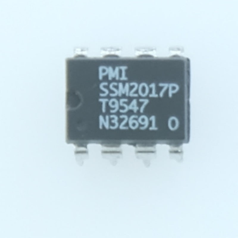 SSM2017P Préamplificateur audio faible bruit DIP-08 Analog Devices