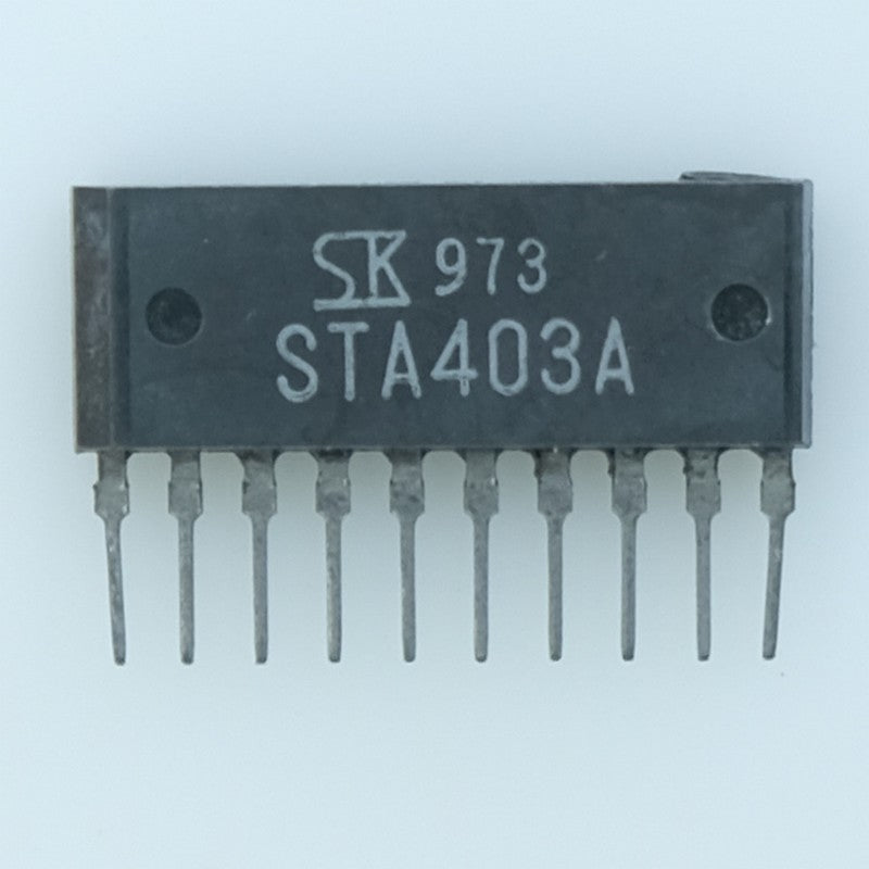 STA403A Réseau de 4 transistors Darlington NPN 100V 4A SIP-10 Sanken