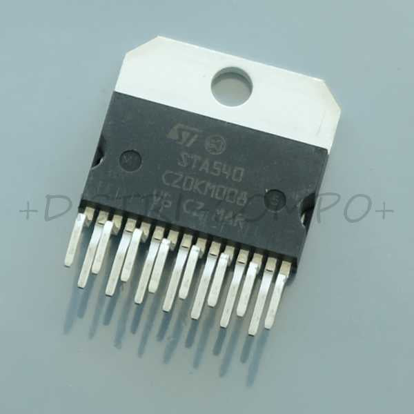 STA540 Audio amp Speaker Multiwatt-15 STM RoHS