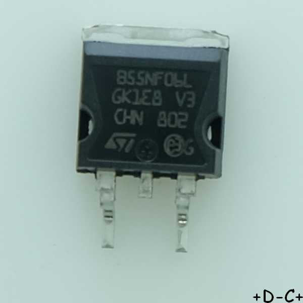 STB55NF06L Transistor Mosfet N 60V 55A D2PAK STM RoHS