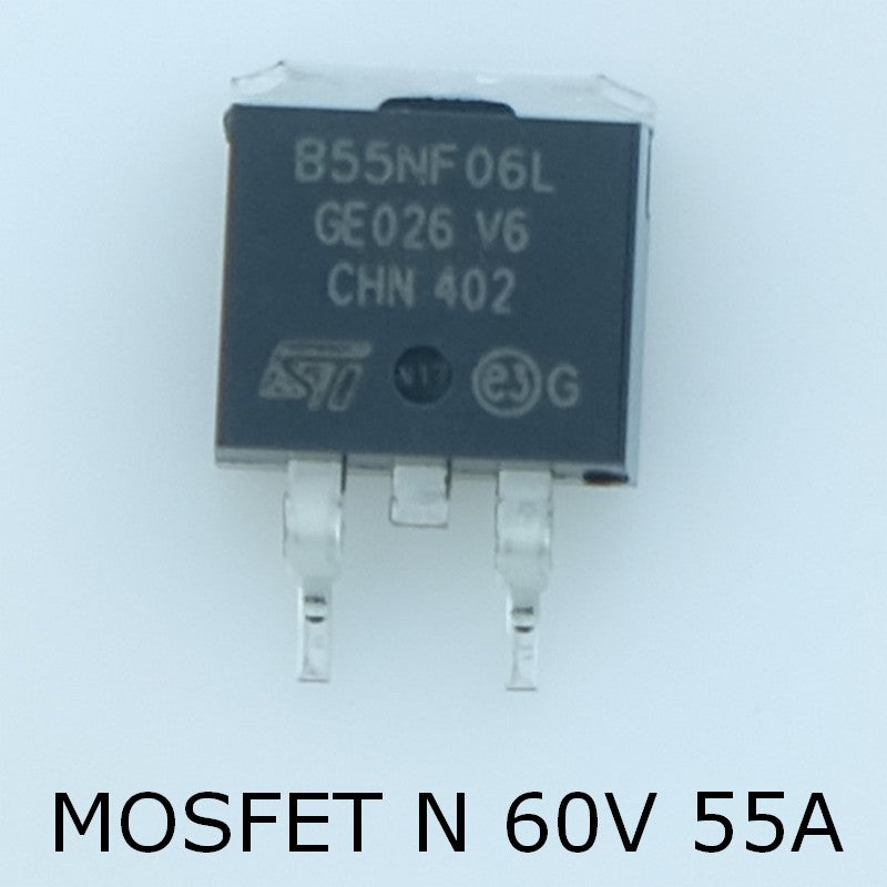 STB55NF06L Transistor MOSFET N 60V 55A D2PAK STM