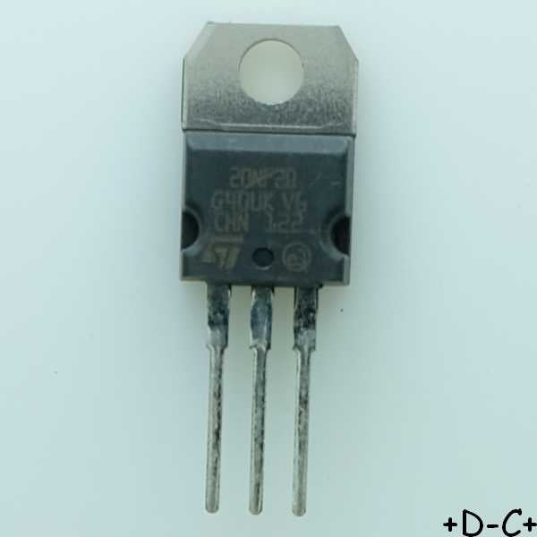 STP20NF20 Transistor MOSFET N 200V 10A TO-220 STM