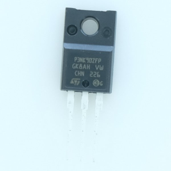 STP3NK90ZFP Transistor Mosfet N 900V 3A TO-220FP STM