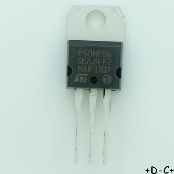 STP50NF06 Transistor Mosfet TO-220 STM RoHS