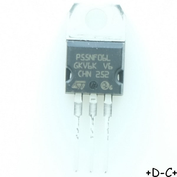 STP55NF06L Transistor Mosfet N 55A 60V TO-220 STM RoHS
