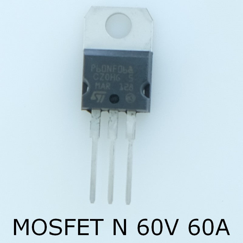 STP60NF06 Transistor MOSFET N 60V -60A TO-220 STM - Distri-Compo