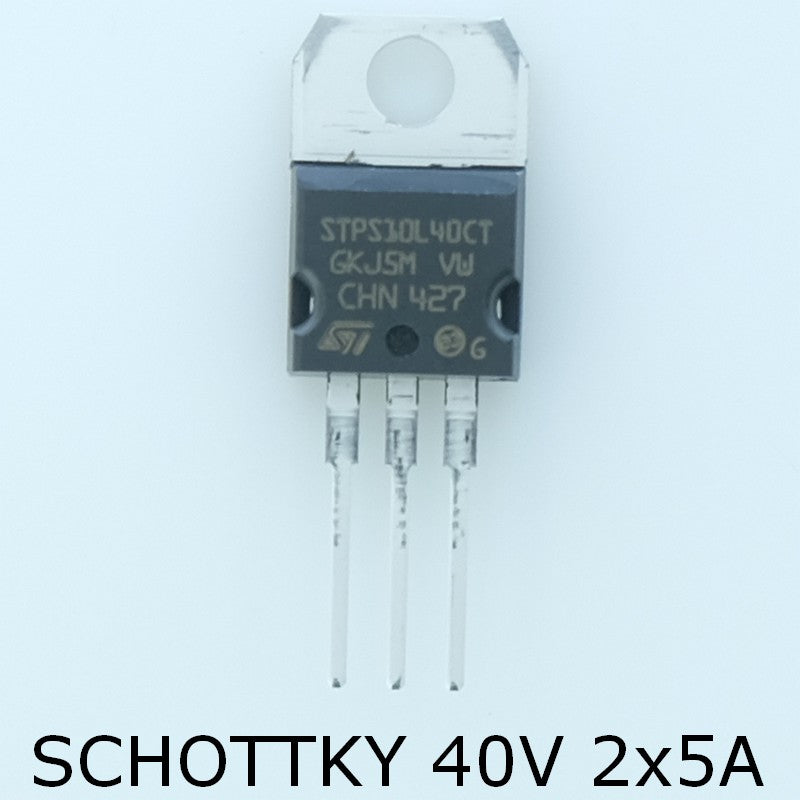 STPS10L40CT Diode Schottky 40V 10A TO-220AB STM - Distri-Compo