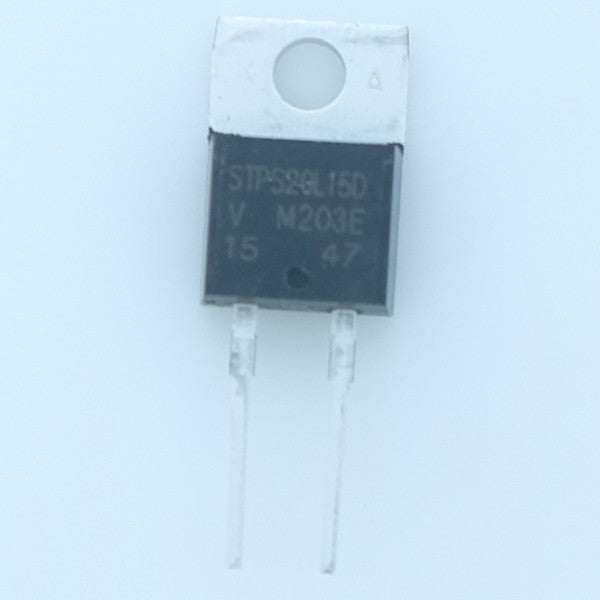 VS-STPS20L15D-M3 Redresseur Schottky 15V 20A 410mV TO-220AC Vishay