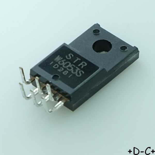 STRW6053S AC to DC Switching Converter TO-220F Sanken