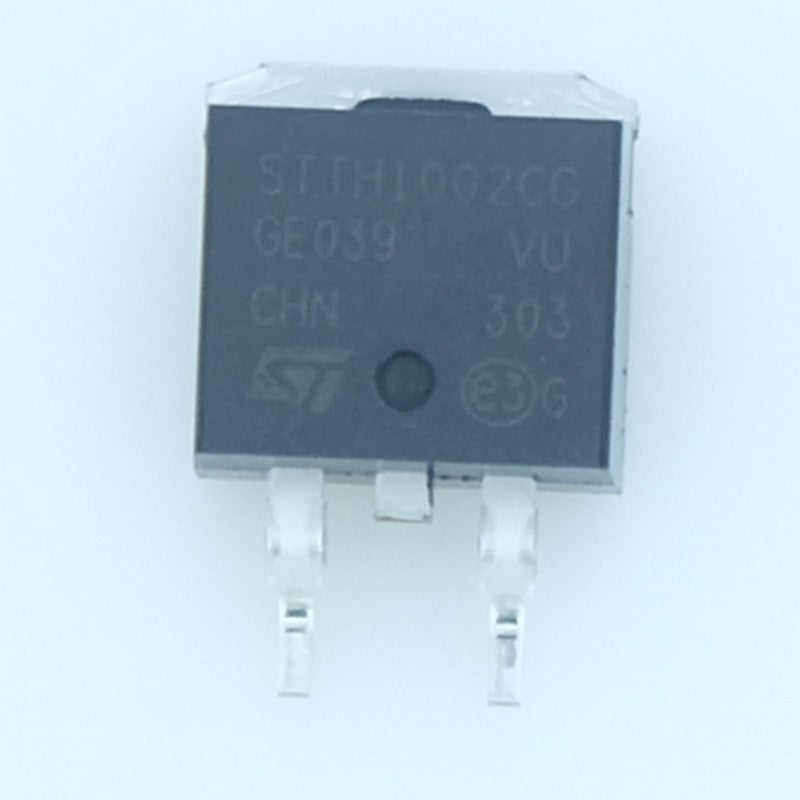 STTH1002CG Rectifier Diode Switching 200V 16A 25ns D2PAK STM