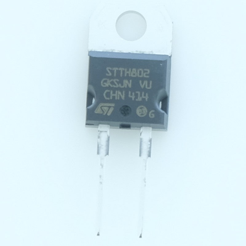 STTH802D Diode rapide 200V 8A TO-220AC STM