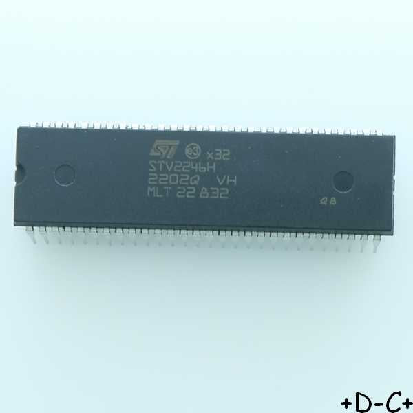 STV2246H I²C BUS-CONTROLLED MULTISTANDARD SINGLE CHIP TV PROCESSOR Shrink56 STM