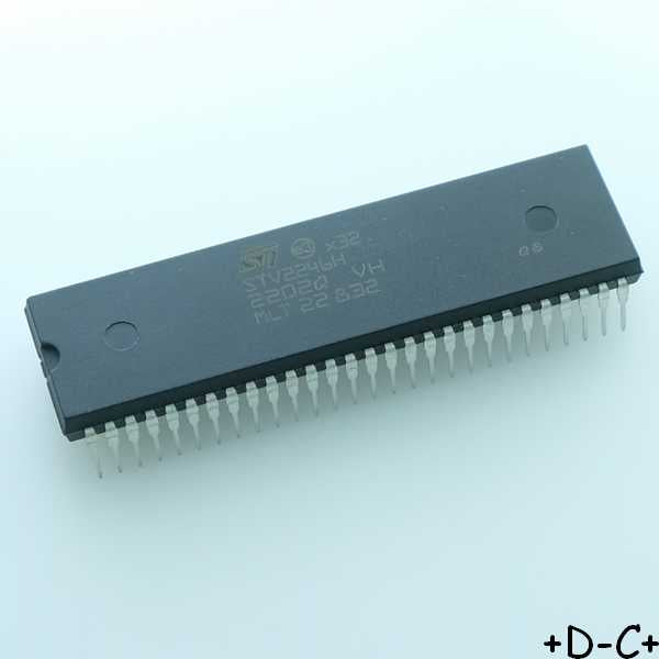 STV2246H I²C BUS-CONTROLLED MULTISTANDARD SINGLE CHIP TV PROCESSOR Shrink56 STM