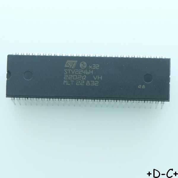 STV2246H I²C BUS-CONTROLLED MULTISTANDARD SINGLE CHIP TV PROCESSOR Shrink56 STM