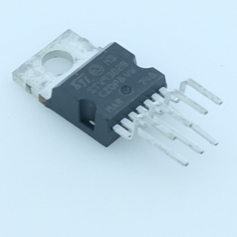 STV9302B Amplificateur de déviation verticale TV 50/60Hz TO-220-7 STM