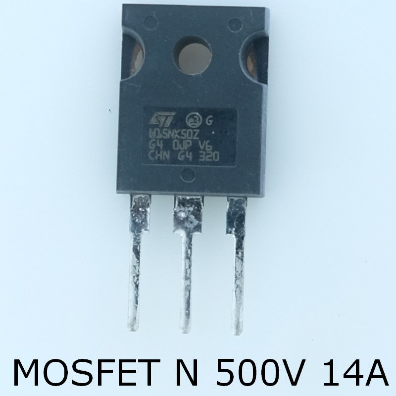 STW15NK50Z Transistor MOSFET 500V 7A TO-247 STM