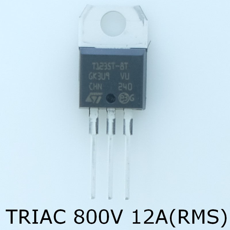 T1235T-8T Triac 800V 12A(RMS) 95A TO-220AB STM