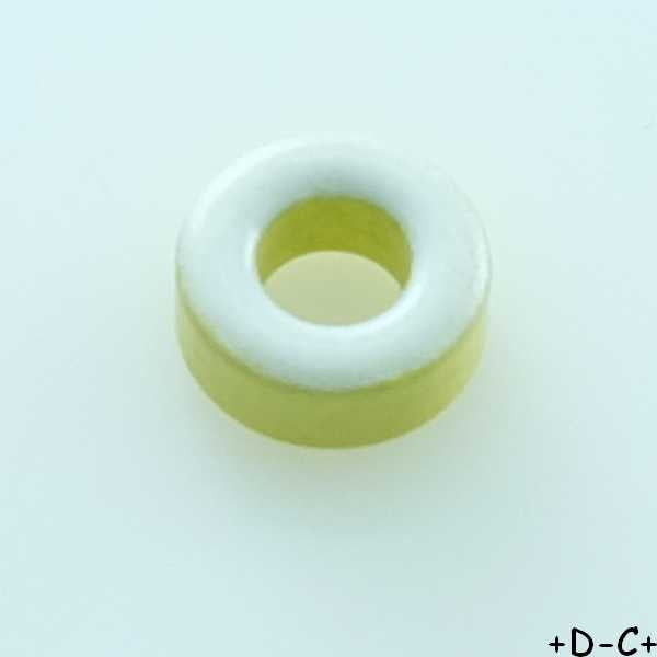 T30-26 Tore amidon jaune blanc 7.80x3.84x3.25mm