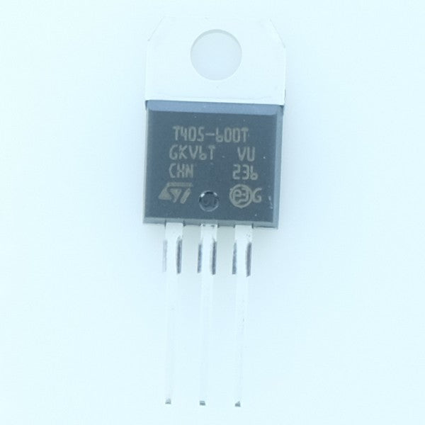 T405-600T Triac 600V 4A(RMS) 31A TO-220AB STM