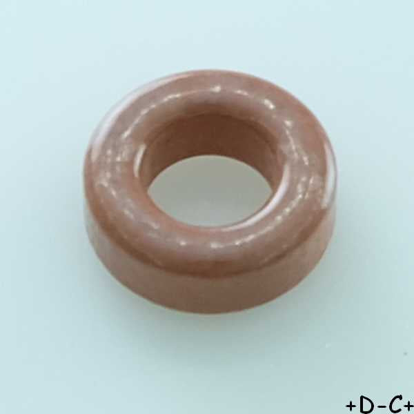 T44-0 Tore amidon marron 11.18x5.82x4.04mm AL 6.5µH/100 300MHz