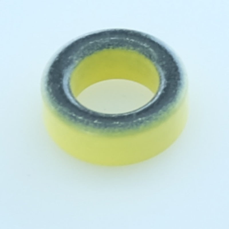 T50-6 Tore amidon jaune 12.70x7.70x4.83mm AL 40µH/100 50MHz