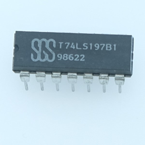 TT74LS197B1 Compteur verrouillable DIP-14 SGS