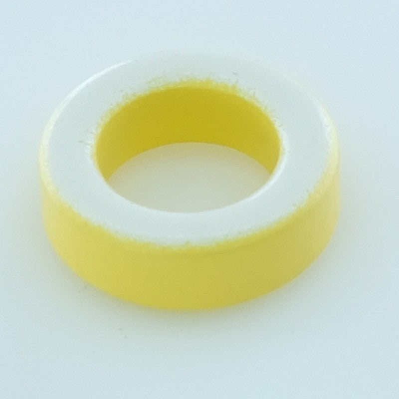 T80-26 Tore amidon jaune blanc 20.20x12.60x6.35mm