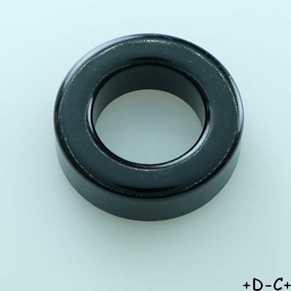 T94-10 Tore amidon noir 23.90x14.20x7.92mm