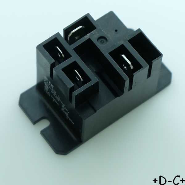 Relais puissance SPST-NO 240VAC 28VDC 30A T9AP1D52-12 TE Connectivity