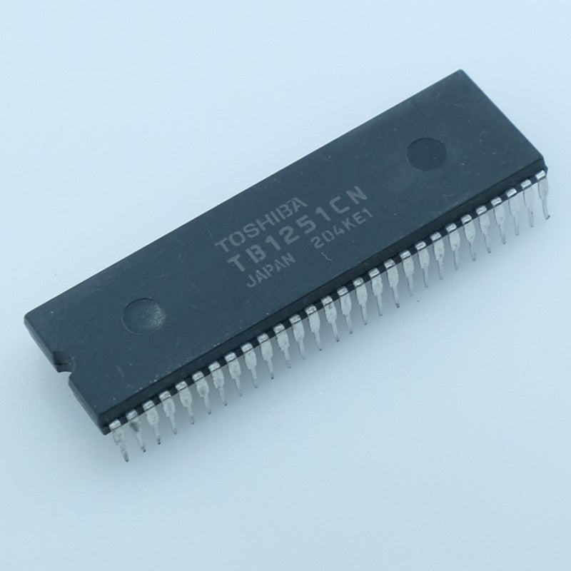 TB1251CN Circuit intégré de traitement TV PAL/NTSC/SECAM SDIP-64 Toshiba