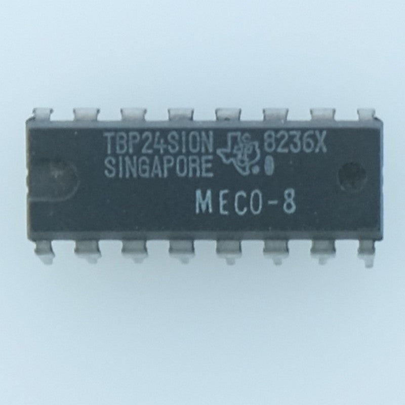 TBP24S10N PROM bipolaire OTP 256 × 4 bits (1 Kbit) DIP-16 Texas