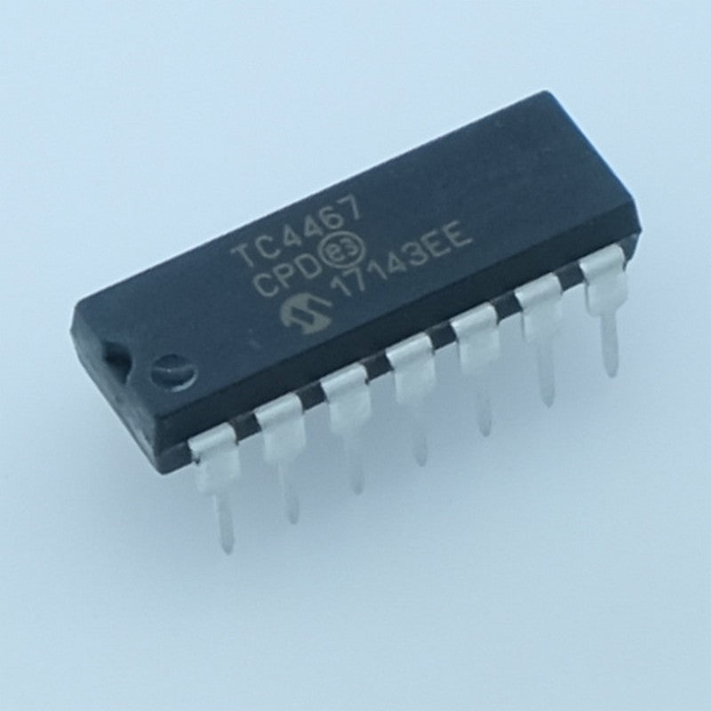 TC4467CPD Logic-Input CMOS Quad Drivers PDIP-14 Microchip - Distri-Compo