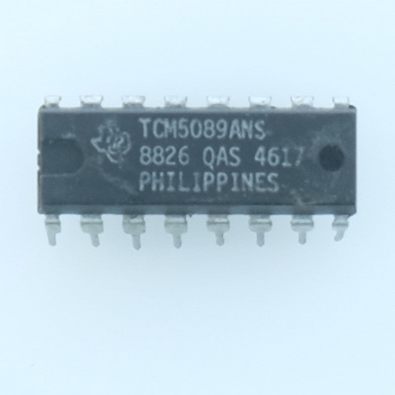 TCM5089ANS Encodeur de tonalités DTMF DIP-16 Texas