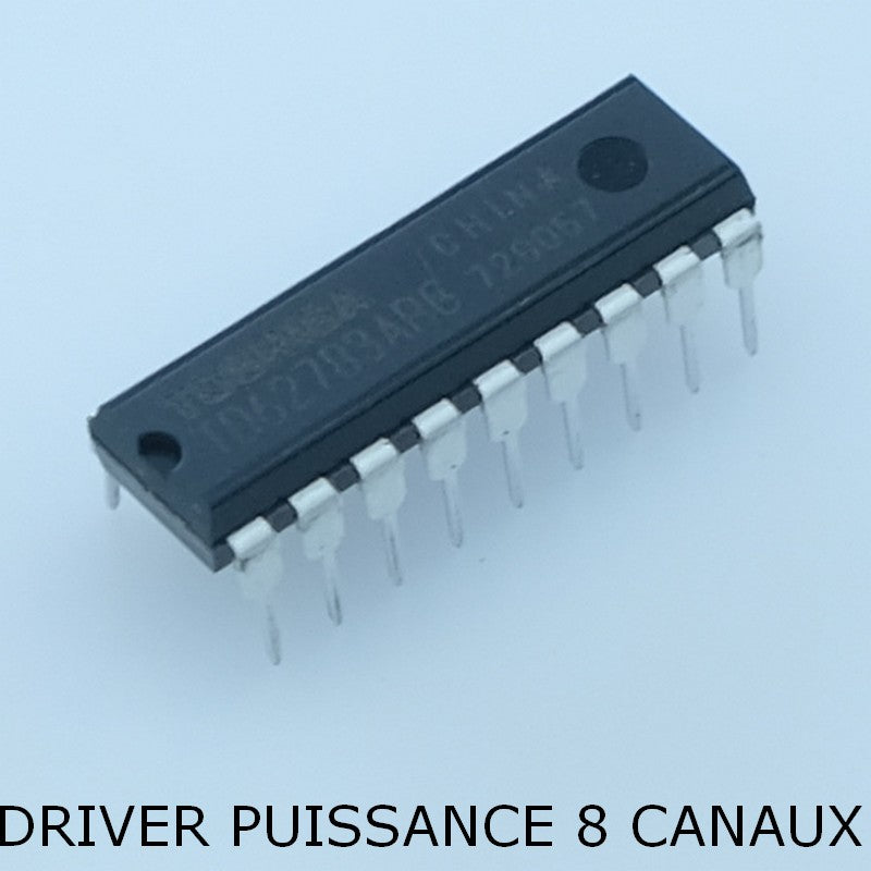 TD62783APG Transistor Darlington 500mA DIP-18 Toshiba - Distri-Compo