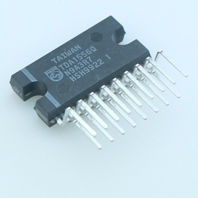 TDA1556Q Amplificateur audio de puissance stéréo BTL 2×22W SIL-13 Philips - Distri-Compo