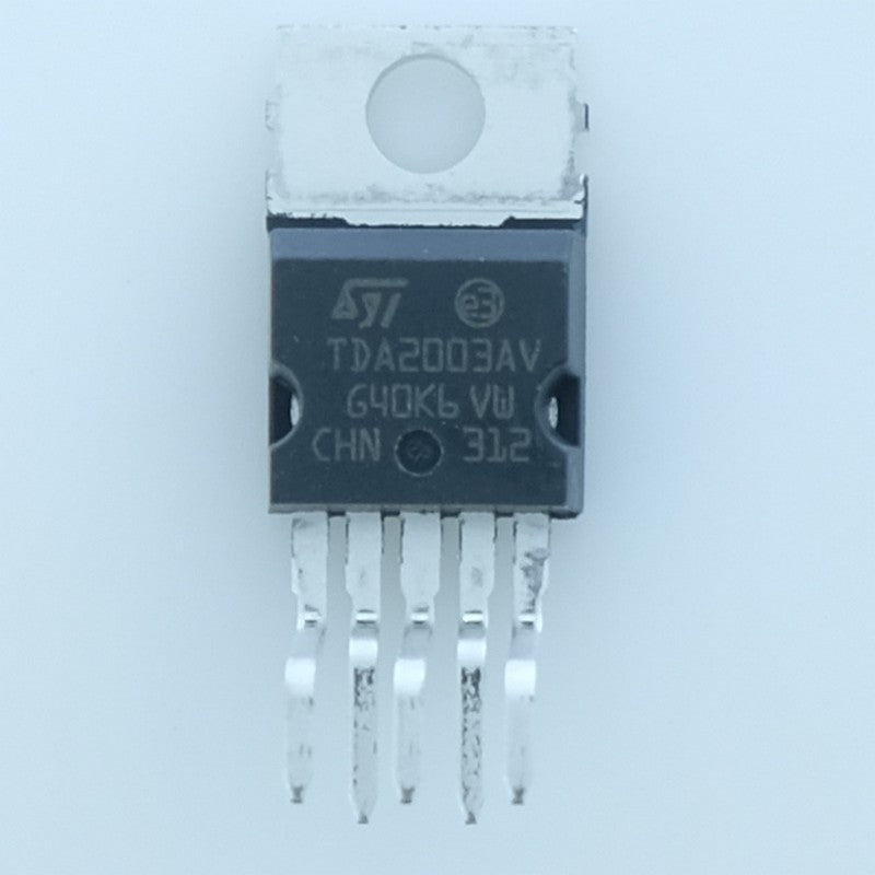 TDA2003AV Amplificateur Pentawatt-5 STM - Distri-Compo