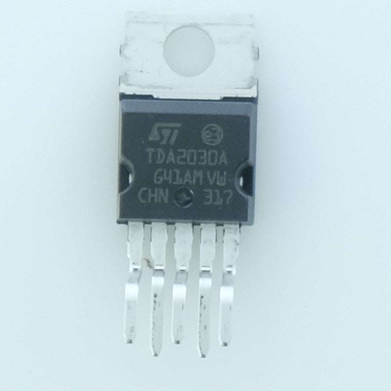 TDA2030AV Amplificateur pentawatt-5 STM - Distri-Compo