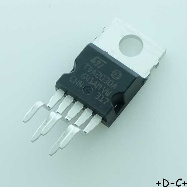 TDA2030AV Amplificateur pentawatt-5 STM RoHS