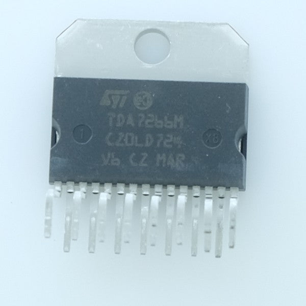 TDA7266M 7W mono bridge amplifier Multiwatt15 STM - Distri-Compo