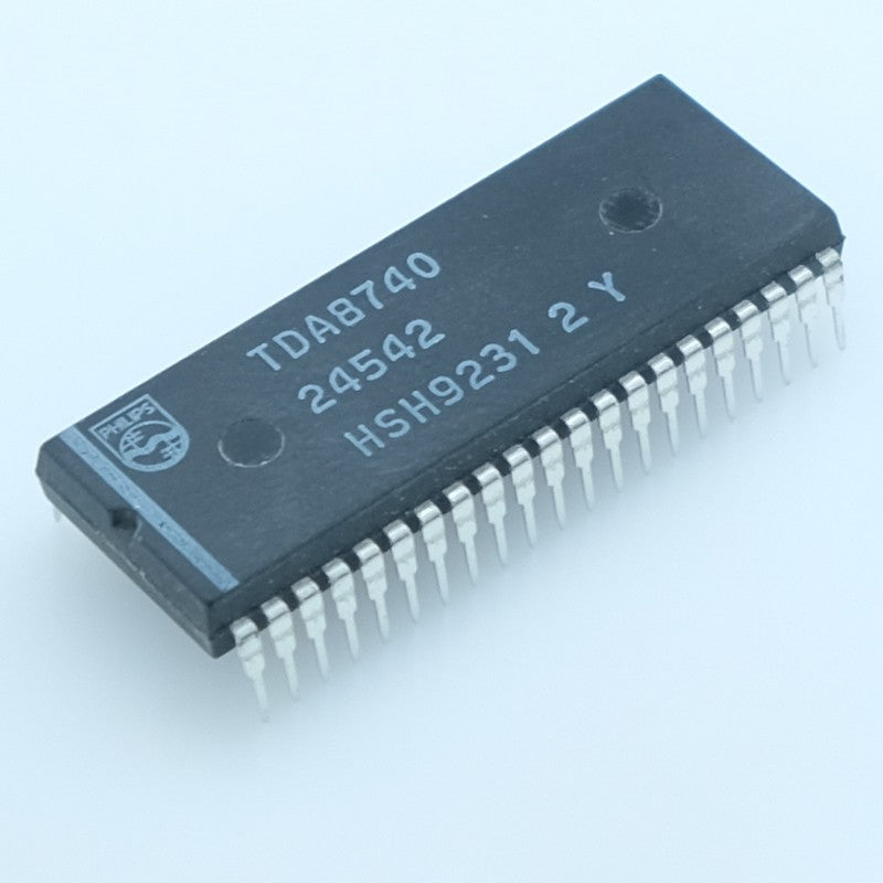 TDA8740 SDIP-42 reducteur de bruit TV/SAT pas de 1.27 Philips - Distri-Compo