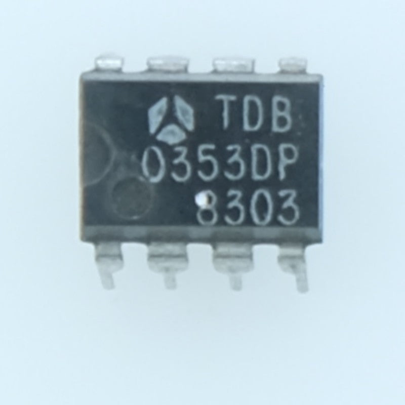 TDB0353DP Amplificateur opérationnel double à entrées JFET DIP-08 SGS