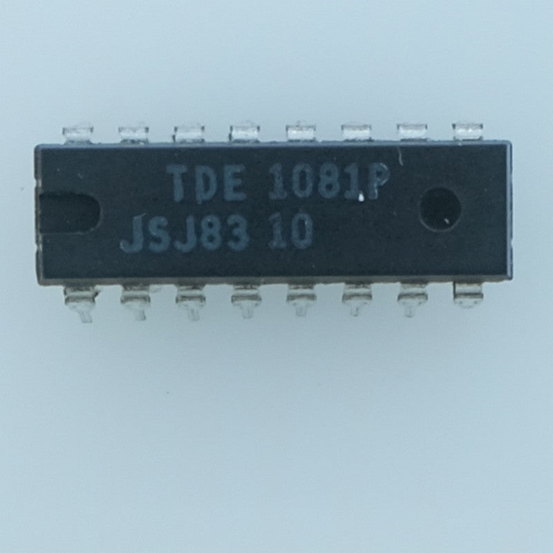 TDE1081P Circuit intégré de commande de moteur à courant continu DIP-16 SGS