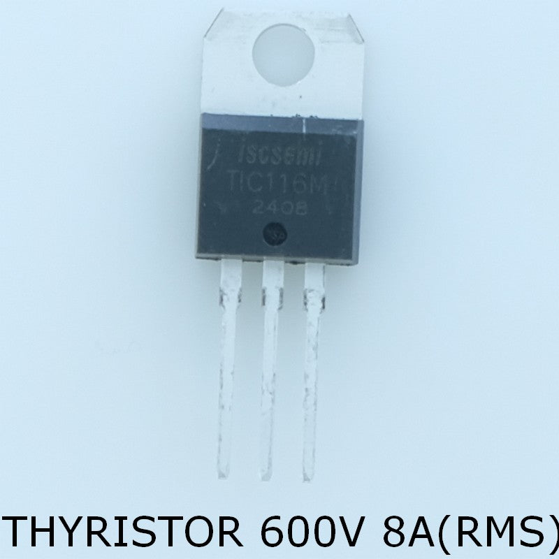 TIC116M Thyristor 600V 8A TO-220AB Inchange