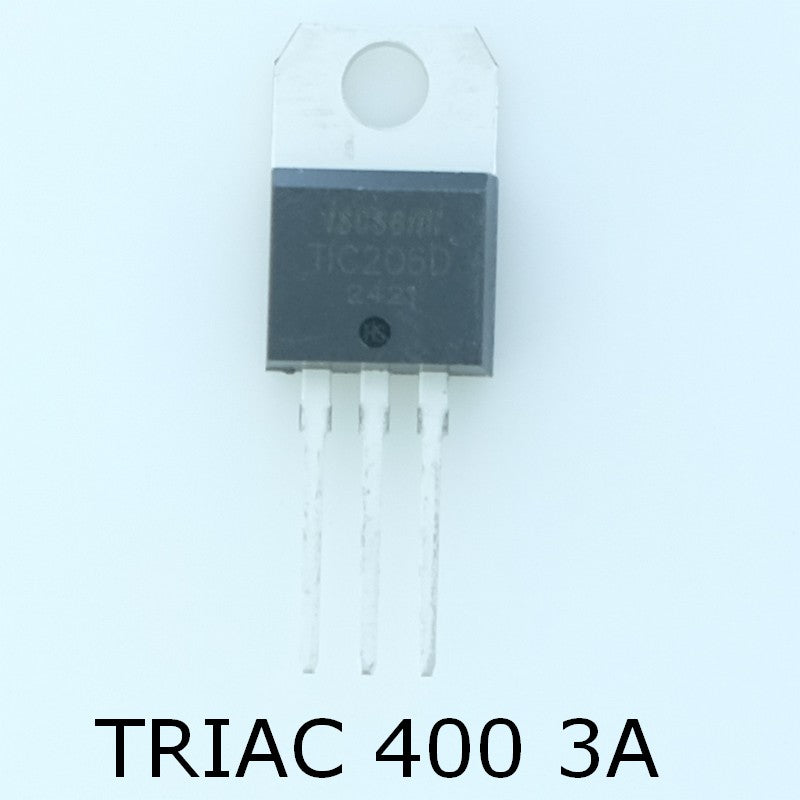 TIC206D Triac 400V 3A TO-220 Inchange